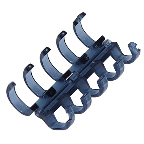 Anéis de encadernação, material de escritório, design segmentado, 60 folhas, escrita livre para mate