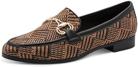 MARCO TOZZI Damen Slipper weiches Feel Me Fußbett weiches Innenfutter Modisch, schwarz (Black Comb), 41 EU