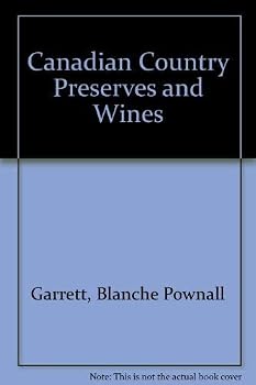 Paperback Canadian Country Preserves & Wines Book