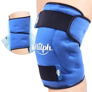Hilph Z-Shaped Knee Ice Pack Wrap