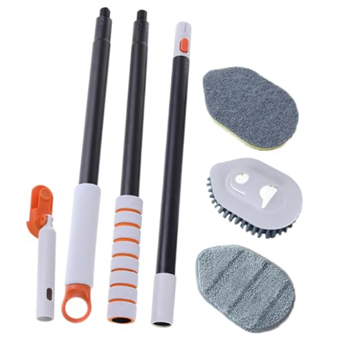 Brosse de nettoyage pour sol et carrelage multi-usages maison - 2