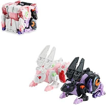 52TOYS BEASTBOX BB-54 IRONBLOOD LOYALHEART Deformation Toys Action Figure, Converting Toys in Mecha and Cube, Perfect Birthday Party Gift for Teens and Adults