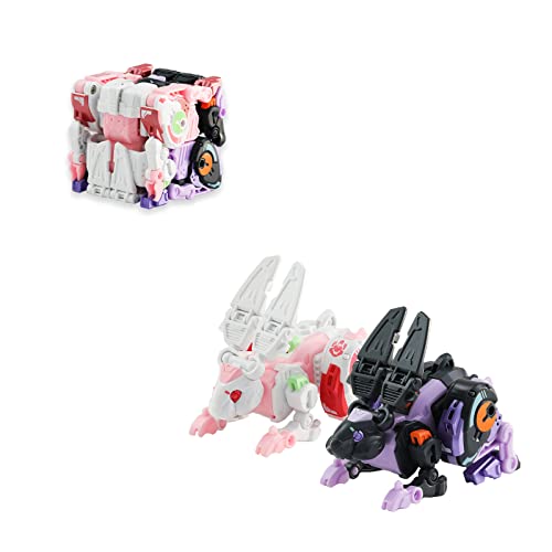 52Toys Beastbox Bb-54 Ironblood Loyalheart Deformation Toys Action Figure, Converting Toys In Mecha And Cube, Perfect Birthday Party Gift For Teens And Adults #TOP7