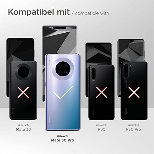 Funda Huawei Mate 30 Pro libro negra ideal para viajar ligero 2