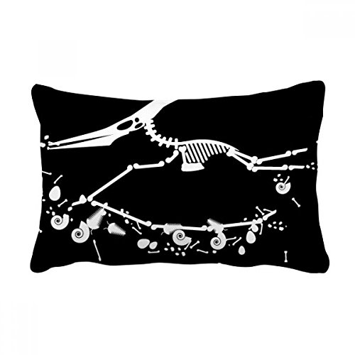 Coussin dinosaure miniature 16x24 pouces multicolore pour canapé