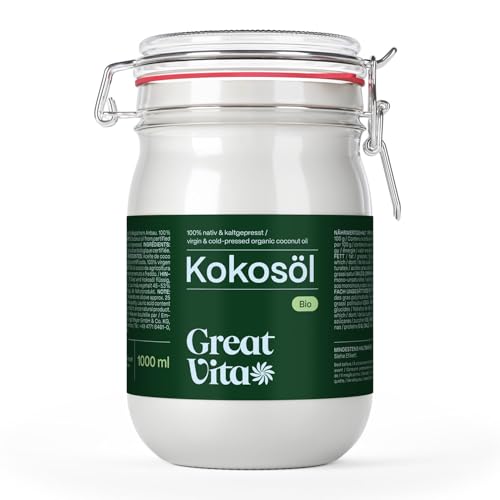 MeaVita Huile de Noix de Coco...