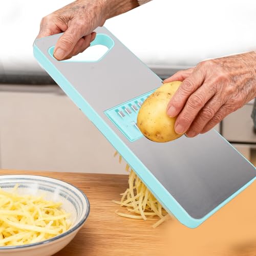 Cortadora de Verduras de Una Mano con Base Antideslizante miniatura 3