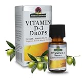 Natures Answer Platinum Vitamin D3 4000 IU Supplement Liquid Drop, 0.5 Ounce - 2 per case. | Immune Booster | Promotes Muscle & Bone Health