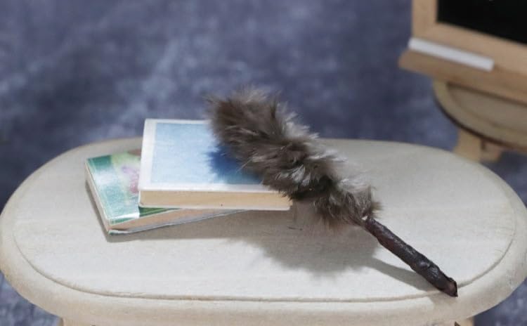 Miniatura 4 de AirAds Dollhouse - Plumero miniatura a escala 112