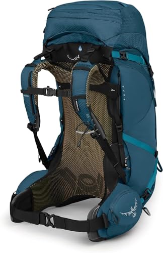 Osprey Atmos AG 50L Men's Backpacking Backpack, Venturi Blue, L/XL - Image 7