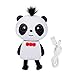 Produktbild Zerodis Elektronischer Roboter Panda Spielzeug Drahtlos Mini Bluetooth Tanzen Singen Geschenk für Kinder Erwachsen Freunde(Schwarz)