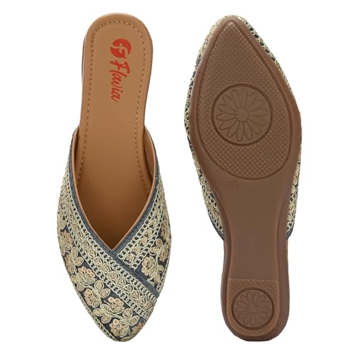 Image of Flavia Womens Ain /43 Ballet Flat