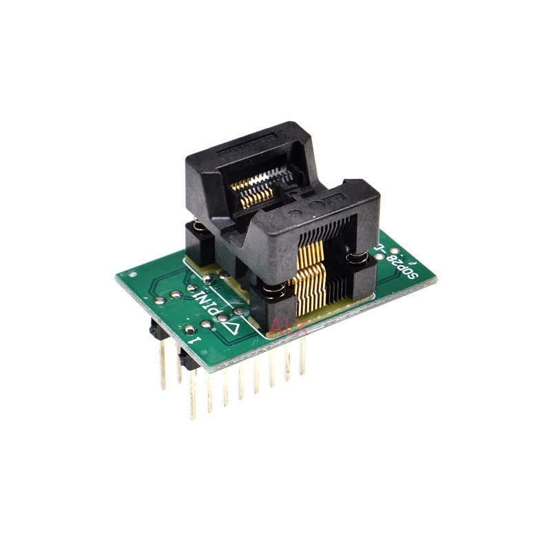 1PCS SSOP16 TSSOP16 to DIP16 Programmer Adapter Socket TSSOP to DIP Converter Test chip IC for 0.65MM Pitch