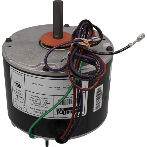 ※mtmn‼️ MOT18681 - OEM Upgraded Condenser Fan Motor 1/5 HP Replaces Trane