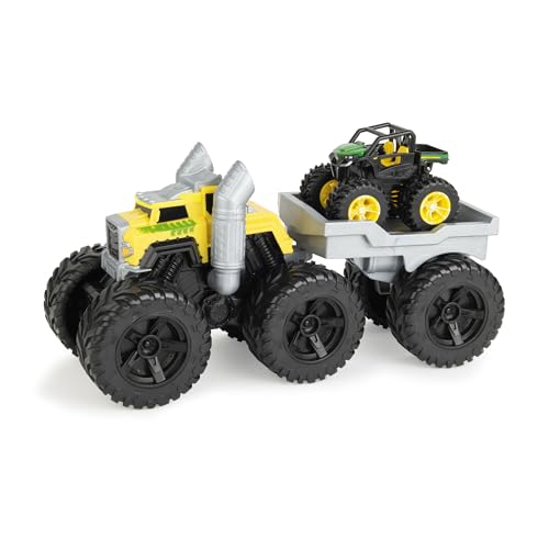 Jouet monster truck pour amuser les enfants lors des après-midis au salon