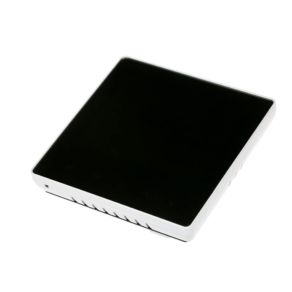 Kavolet Inteligentny termostat Wi-Fi, cyfrowy regulator temperatury, sterowanie aplikacją, ekran dotykowy LCD, programowalne elektryczne ogrzewanie podłogowe, termostat do domu, szkoły, biura, hotelu 16 A