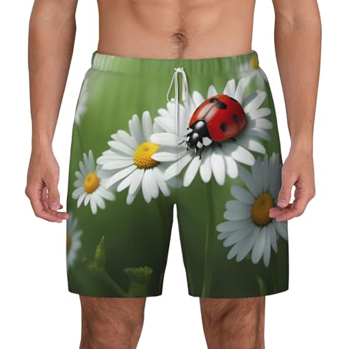 Bañador para hombre ideal para vacaciones y surf con estampado floral