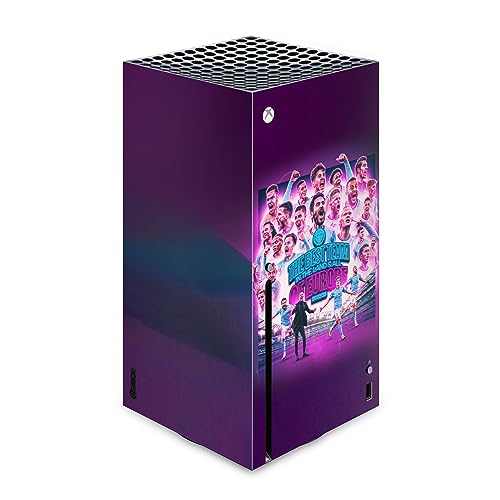 Peau Manchester City Xbox Series X cadeau idéal fan foot FC