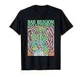 Bad Religion – Offizieller Merchandise-Artikel – Keine Kontrolle Neuauflage T-Shirt