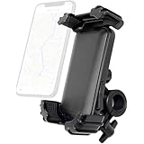 not バイク 自転車 スマホホルダー 日本企業 簡単取付 工具不要 落ちない 強力 固定 ホールド力 耐久性 防水 振動吸収 360度回転 角度調整 ワンタッチ スタンド マウント スマートフォン スマホ ホルダー 携帯 オートバイ バイク ロードバイク マウンテンバイク クロスバイクナビ iPhone pro Air android