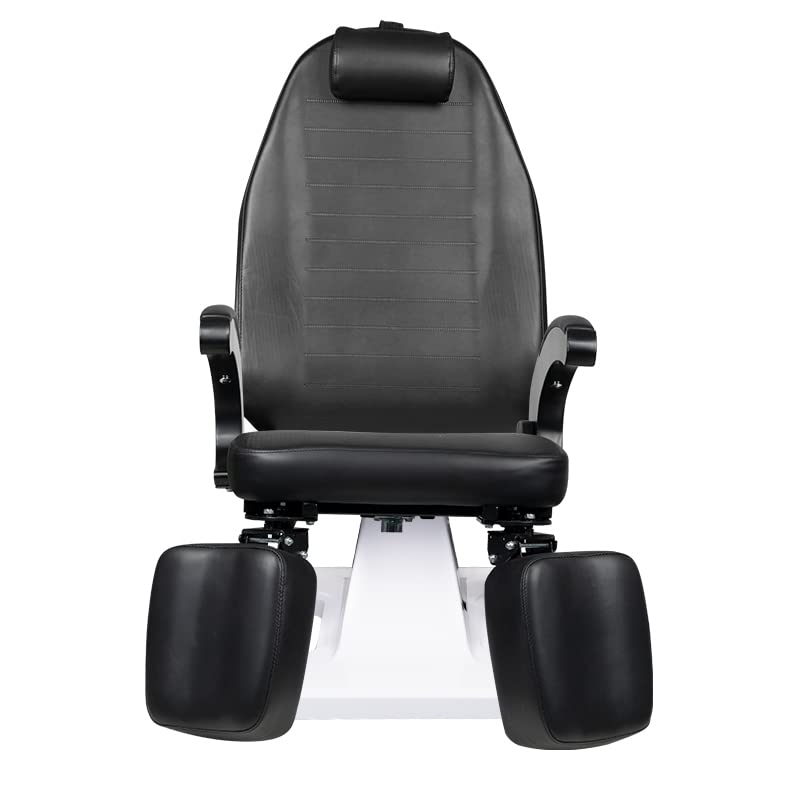 ACTIVESHOP Kosmetikstuhl Kosmetikliege Massageliege Behandlungsstuhl hydraulisch 112 schwarz