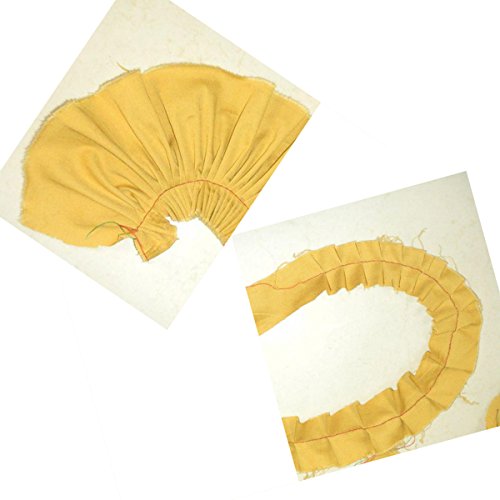 Set Pie Prensatelas Ruffler Compatible Bernina miniatura 6