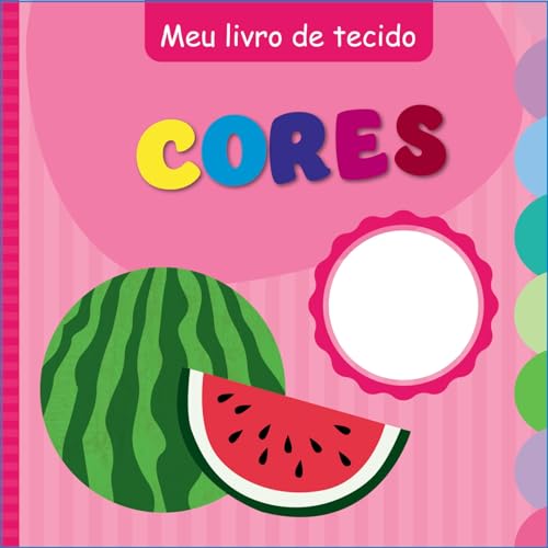 Meu livro de tecido – cores: