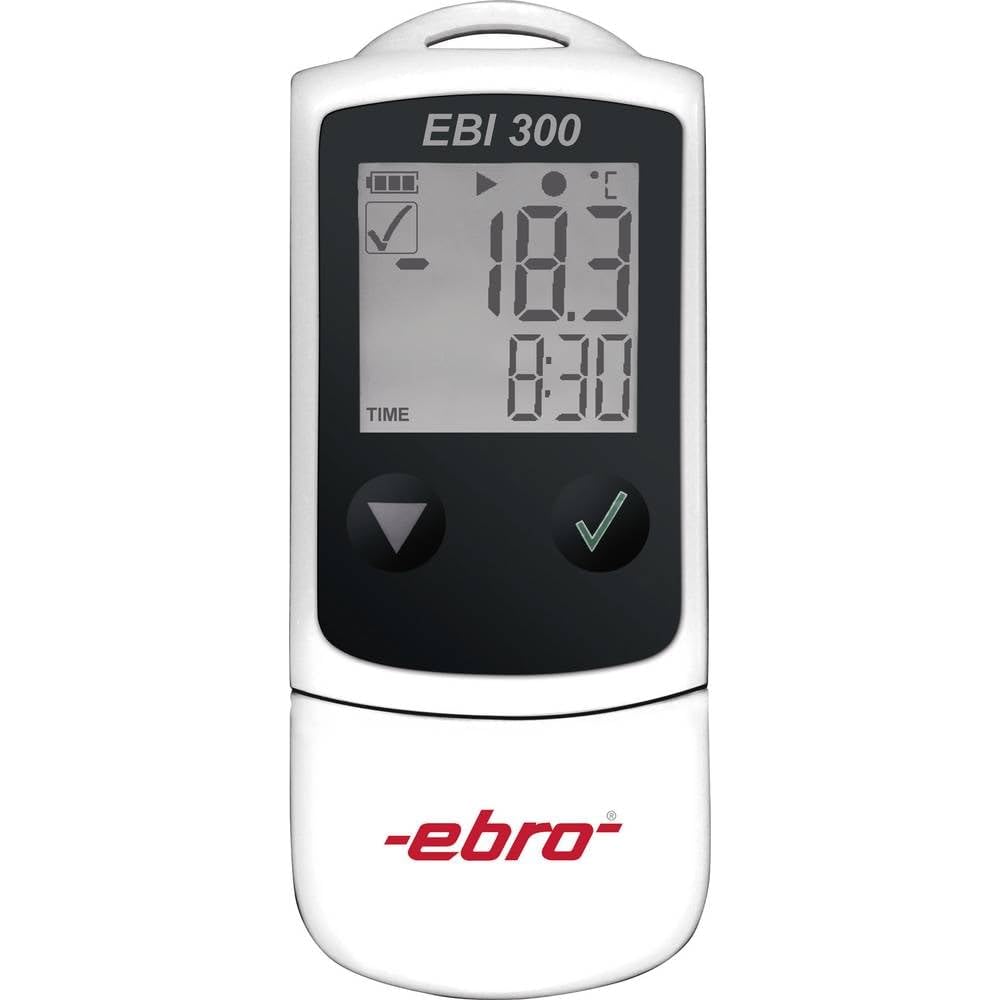 Data logger temperatura ebro EBI 300 Grandezza misurabile Temperatura -30 fino a 70 °C