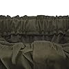 Corduroy Shorts for Women Mushroom Embroidery Cott... #2