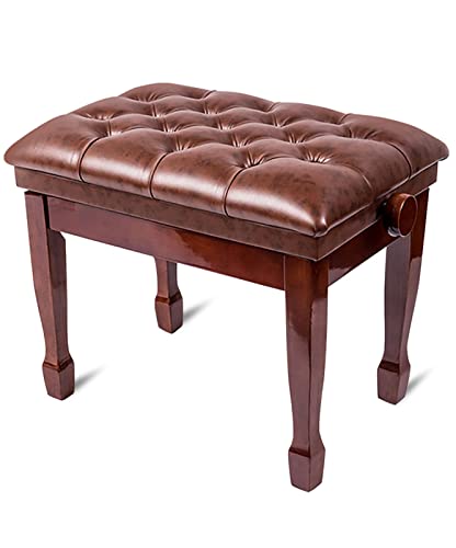 IBOWZ Banquette Piano Banc,Tabouret Piano Banc de Piano réglable en Hauteur Tabouret de Piano Solo avec Coussin en Cuir Respirant et imperméable, 58 x 41 x 48-58 cm, Levage hydraulique - Les Beatles, Paul McCartney, John Lennon, RIngo Starr, George Harrison IBOWZ Banquette Piano Banc,Tabouret Piano Banc de Piano réglable en Hauteur Tabouret de Piano Solo avec Coussin en Cuir Respirant et imperméable, 58 x 41 x 48-58 cm, Levage hydraulique