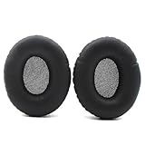 Solo HD 1.0 Replacement Ear Pads for Beats by Dr.Dre Solo HD (Solo 1st Gen Wired, NOT Wireless) Headphones,Snap-On Protein Leather Ear Cushions,Easy Installation with Video Guide (Black)