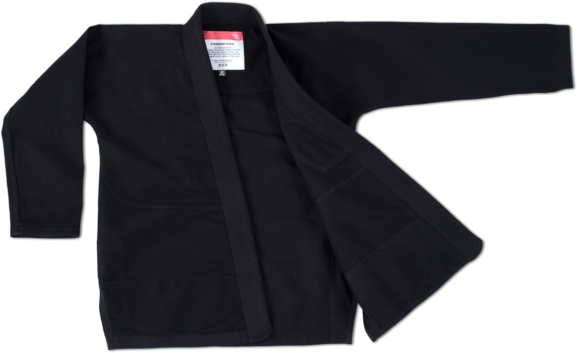 93Brand Standard Issue 2.0 Black Jiujitsu Gi Womens