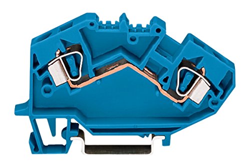 Preisvergleich Produktbild Wago 2-Leiter Durchgangsklemme 6 qmm, 782-604