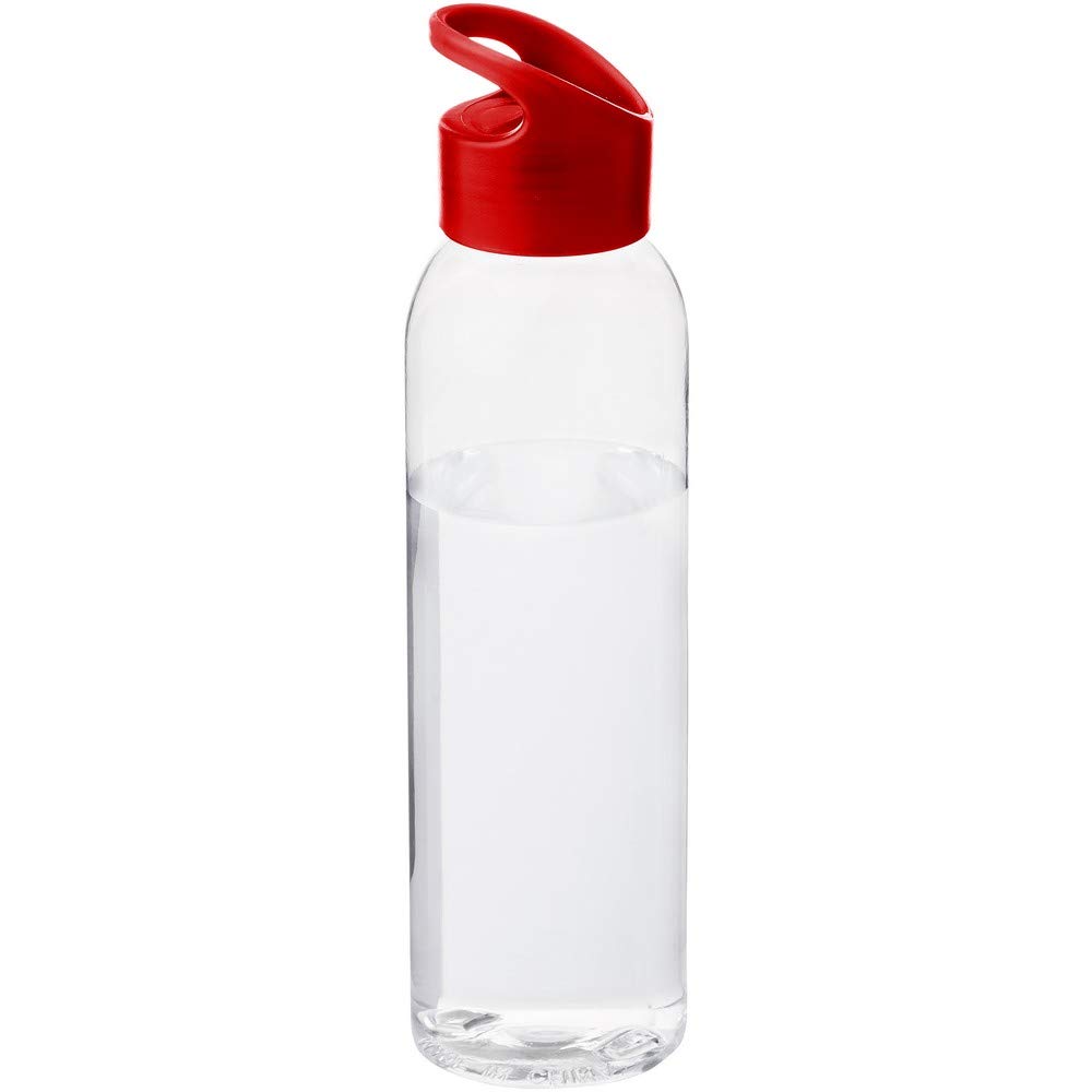 Bullet Sky Bottle (One Size) (Transparent/Red)