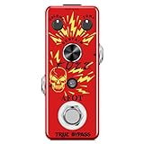 Classic Fuzz Guitar Pedal Vintage Fuzz Mini Guitar Effects Pedal Traditional Fuzz Effect, Plump and Rich Tone,Guitar Effects Pedal True Bypass