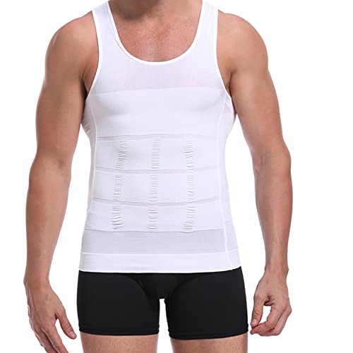 Ventre plat homme YRYRYW solution gainante débardeur minceur