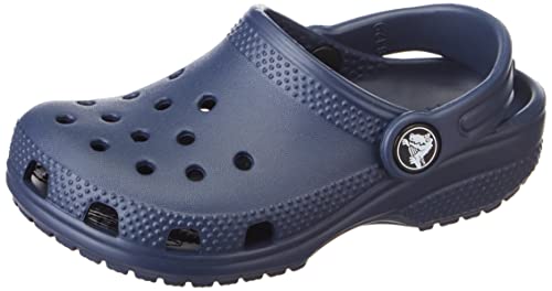 Image of Crocs Classic Navy Clog-(206990-410)-5 Kids UK (C5)