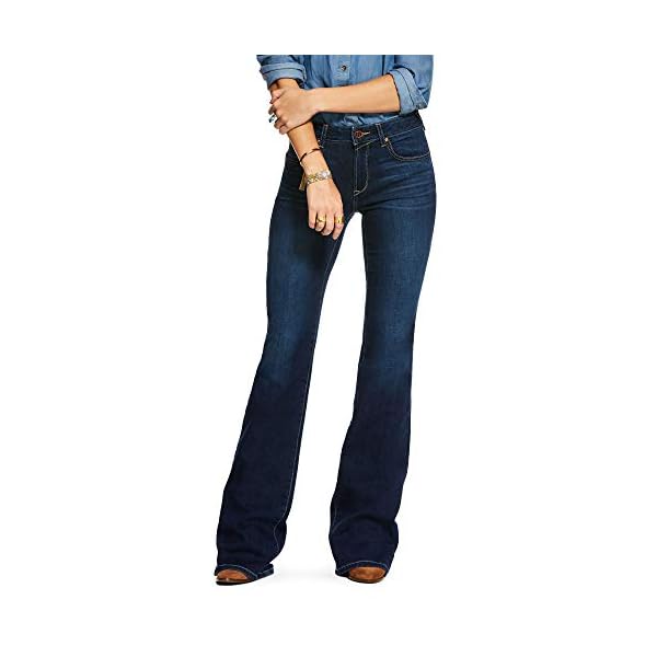 ARIAT-Womens-Ultra-Stretch-Perfect-Rise-Katie-Flare-Jean Ariat Female Ultra Stretch Perfect Rise Katie Flare Jean Maya 28