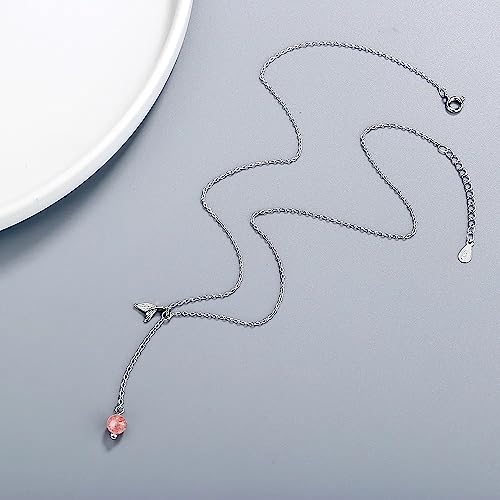 Collier cristal de fraise le bijou cadeau idéal pour anniversaire
