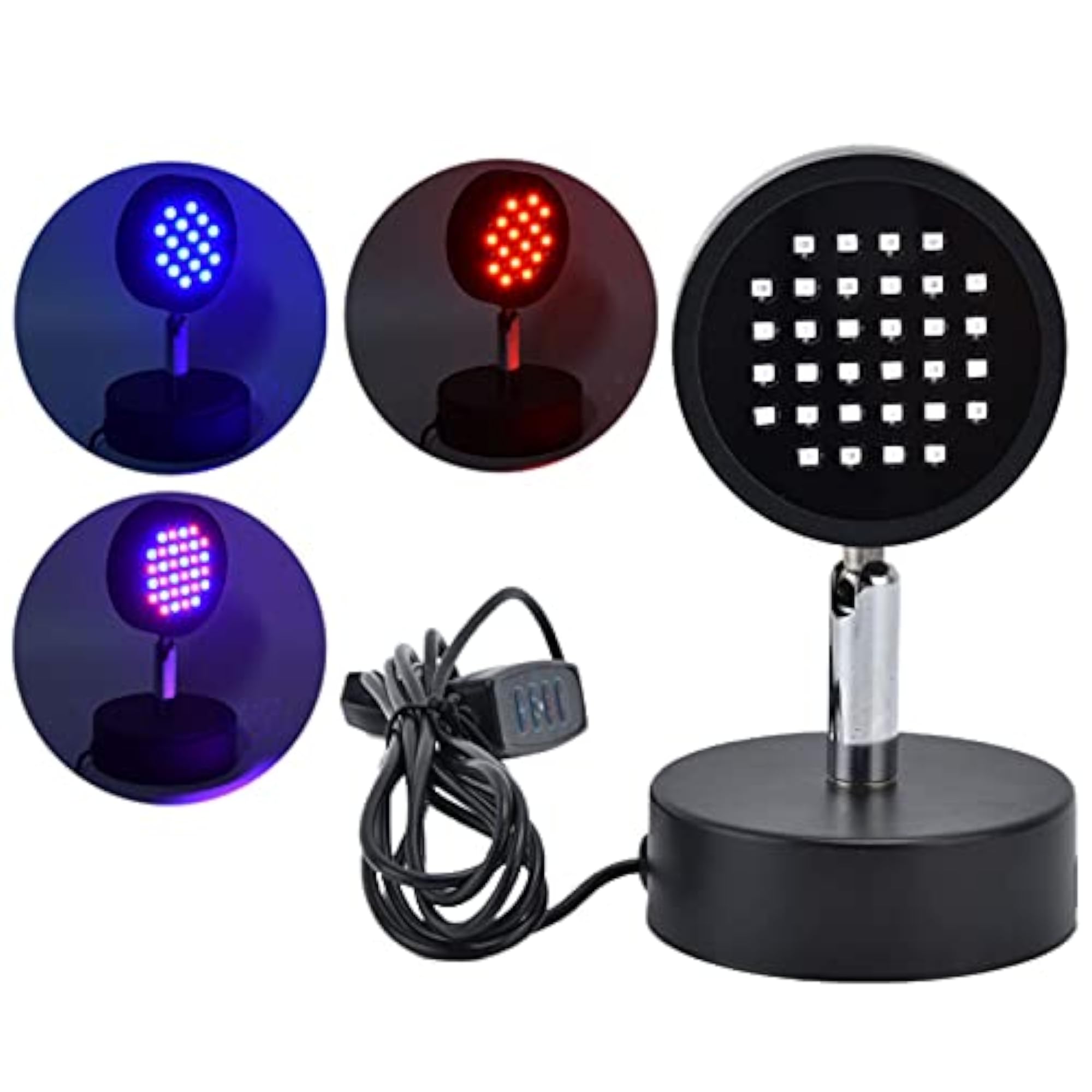 LED Therapy Lamp for Skin Care at Home