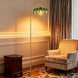 Interrupteur facile à utiliser : Doté d'un interrupteur pratique, ce lampadaire s'allume et s'éteint facilement d'une simple pression. Que vous lisiez, travailliez ou utilisiez des appareils électroniques, vous pouvez facilement et rapidement contrôler l'interrupteur pour ajuster la couleur de la lumière. Il est idéal pour le salon, la chambre ou le bureau.