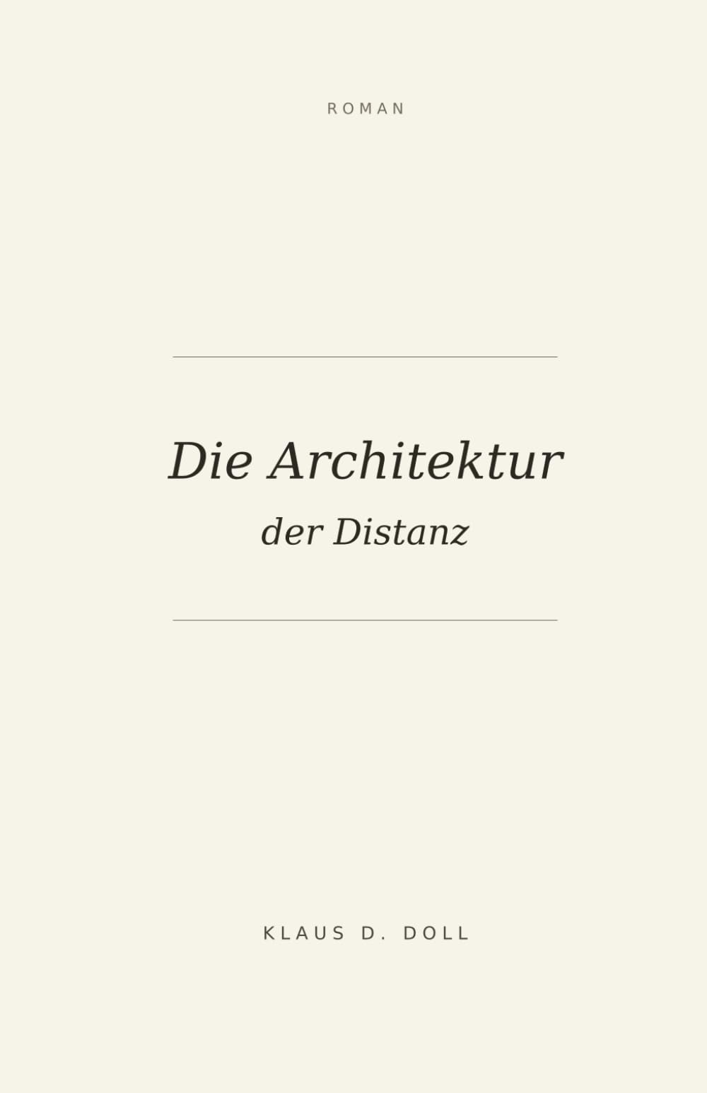 Die Architektur der Distanz