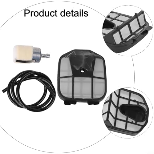 Hosrivae Air Filter Tune-Up Kit for Echo CS-490, CS-4910, CS-500P, CS-501P, 491S, 390SX & 501SX Chainsaws – Includes Air Filter, Oil Filter & Fuel Line (A226001090 / 90174Y) - Image 3