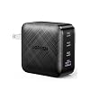 UGREEN Nexode 65W GaN USB C Wall Charger, 4-Port Fast Charging Power Adapter Compatible with MacBook Pro/Air, Dell XPS, iPad Pro/Air, iPhone 17/16/15 Series, Galaxy S25/S24, Pixel 10/9, Steam Deck