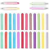 【Colores brillantes】- perfecto para dibujar arcoíris, imágenes, colorear ladrillos, paredes, losas de pavimento, etc., ideal para actividades en el hogar. Juego creativo, artista joven, dibujos de tamaño gigante, también excelente para murales al aire libre.