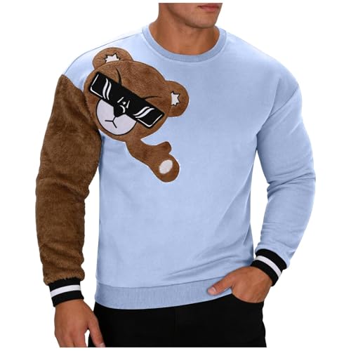 T-shirt manche longue homme décontracté et confortable en coton doux pour le quotidien