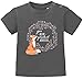 Produktbild MoonWorks® Baby T-Shirt Kurzarm You Are My Greatest Adventure Fuchs Fox Jungen Mädchen Shirt dunkelgrau 80/86 (10-15 Monate)