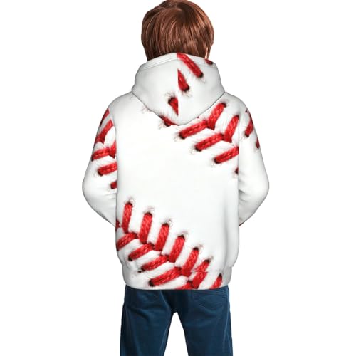 Funny Hooded Sweatshirt for Girls and Boys Soft Hoodies Pullover with Pockets2