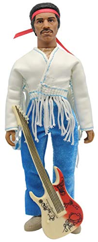 MUSIC LEGENDS MEGO 2018 RELEASE LIMITED EDITION EXCLUSIVE JIMI HENDRIX FIGURE (NOTE EACH FIGURE IS LIMITED TO 10000 FIGURES)