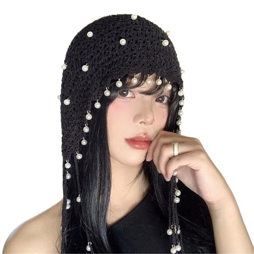 Chapeau de pull à fleurs rétro pour vos balades en bord de mer - 3
